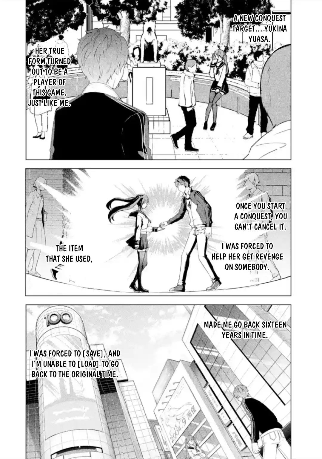 Ore no Genjitsu wa Ren'ai Game?? ka to Omottara Inochigake no Game datta Chapter 48 3